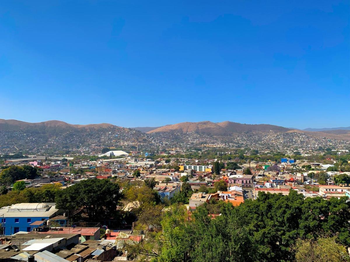 דירות Oaxaca Casa Santiago מראה חיצוני תמונה